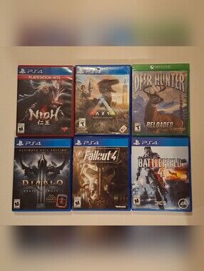 Ps4/xbox One Game Bundle TESTED